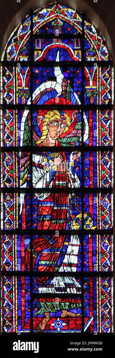 Chartres-101 Thuriféraire Banque D'Images