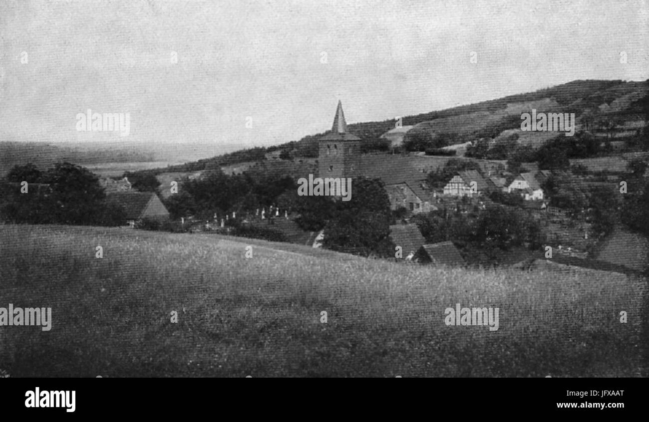 Bergkirchen im Wiehengebirge29 Reißert 28 Oswald Banque D'Images