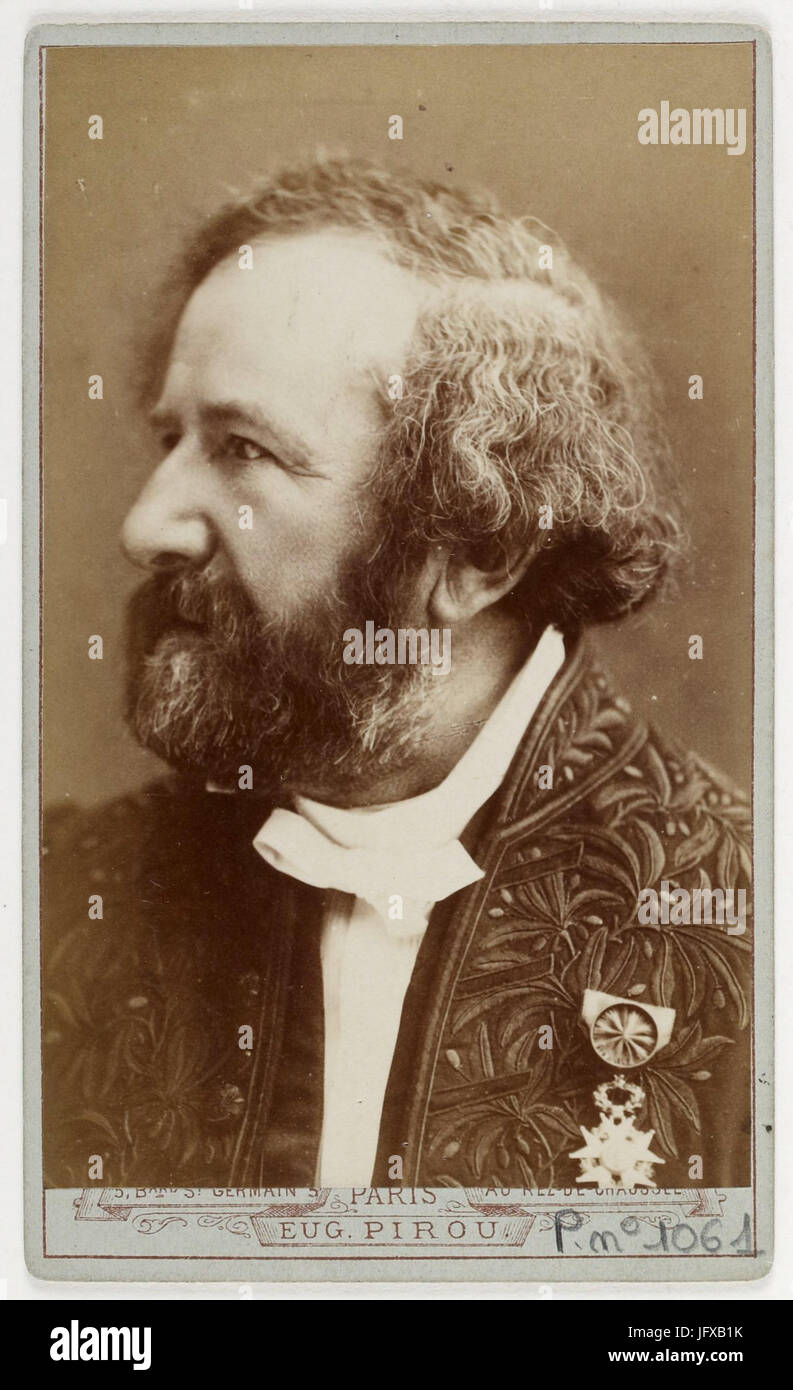 Armand Hippolyte Louis Fizeau par Eugène Pirou - Original Banque D'Images