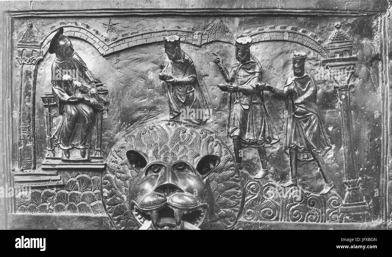 Bernwardstür (24) Banque D'Images