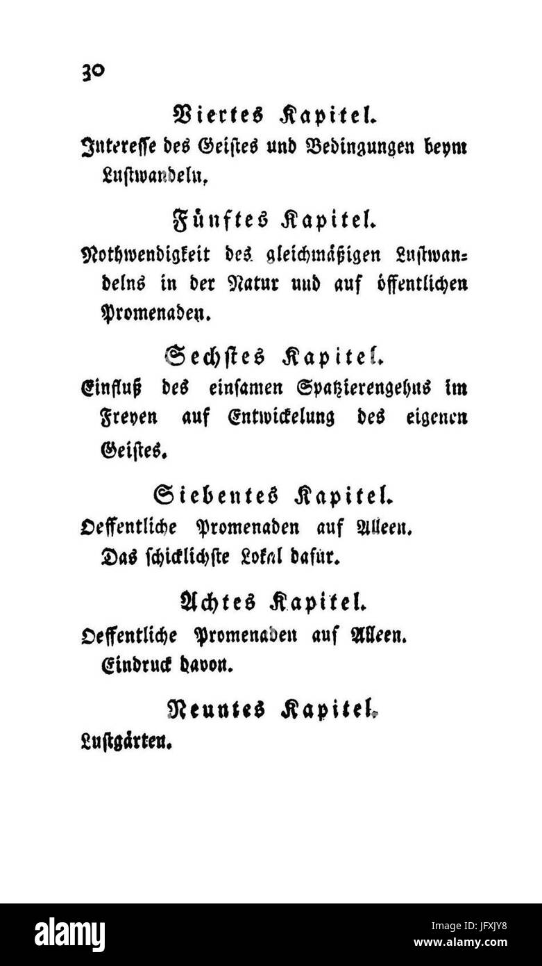 Die Spaziergänge (B-2627) 030 Banque D'Images