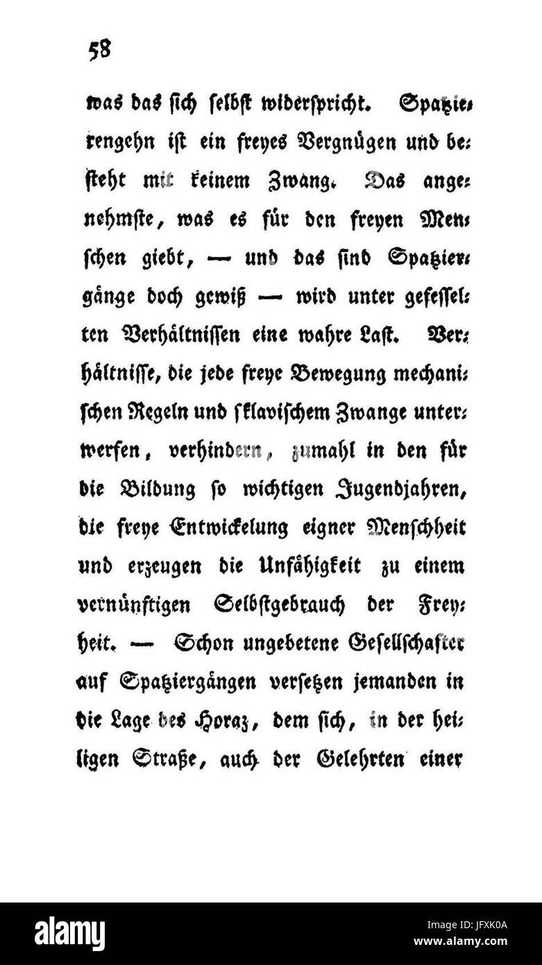 Die Spaziergänge (B-2627) 058 Banque D'Images