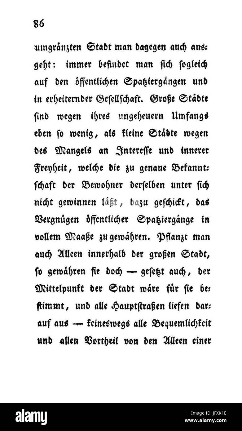 Die Spaziergänge (B-2627) 086 Banque D'Images