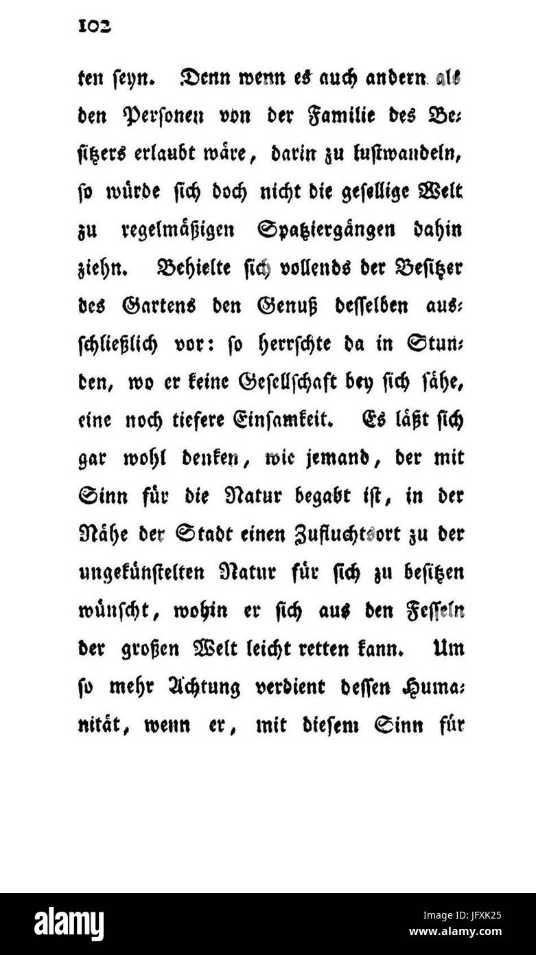 Die Spaziergänge (B-2627) 102 Banque D'Images