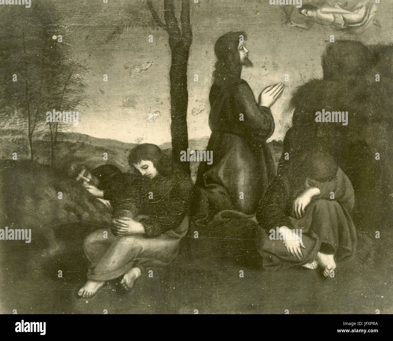 L'agonie dans le jardin, la peinture de Raphaël, NY Banque D'Images