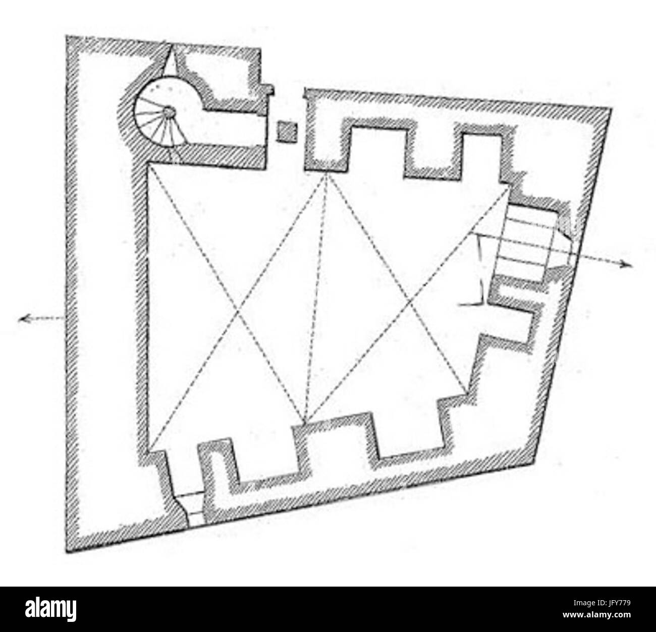 Carte duhamel Banque d'images détourées Alamy