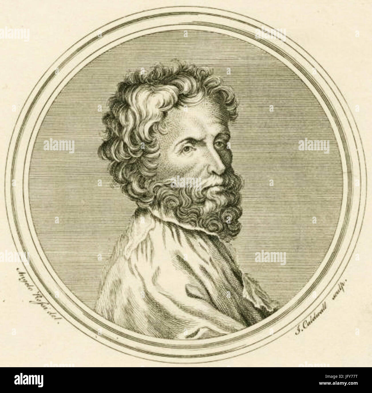 Cristóbal de Morales de James Caldwall Banque D'Images