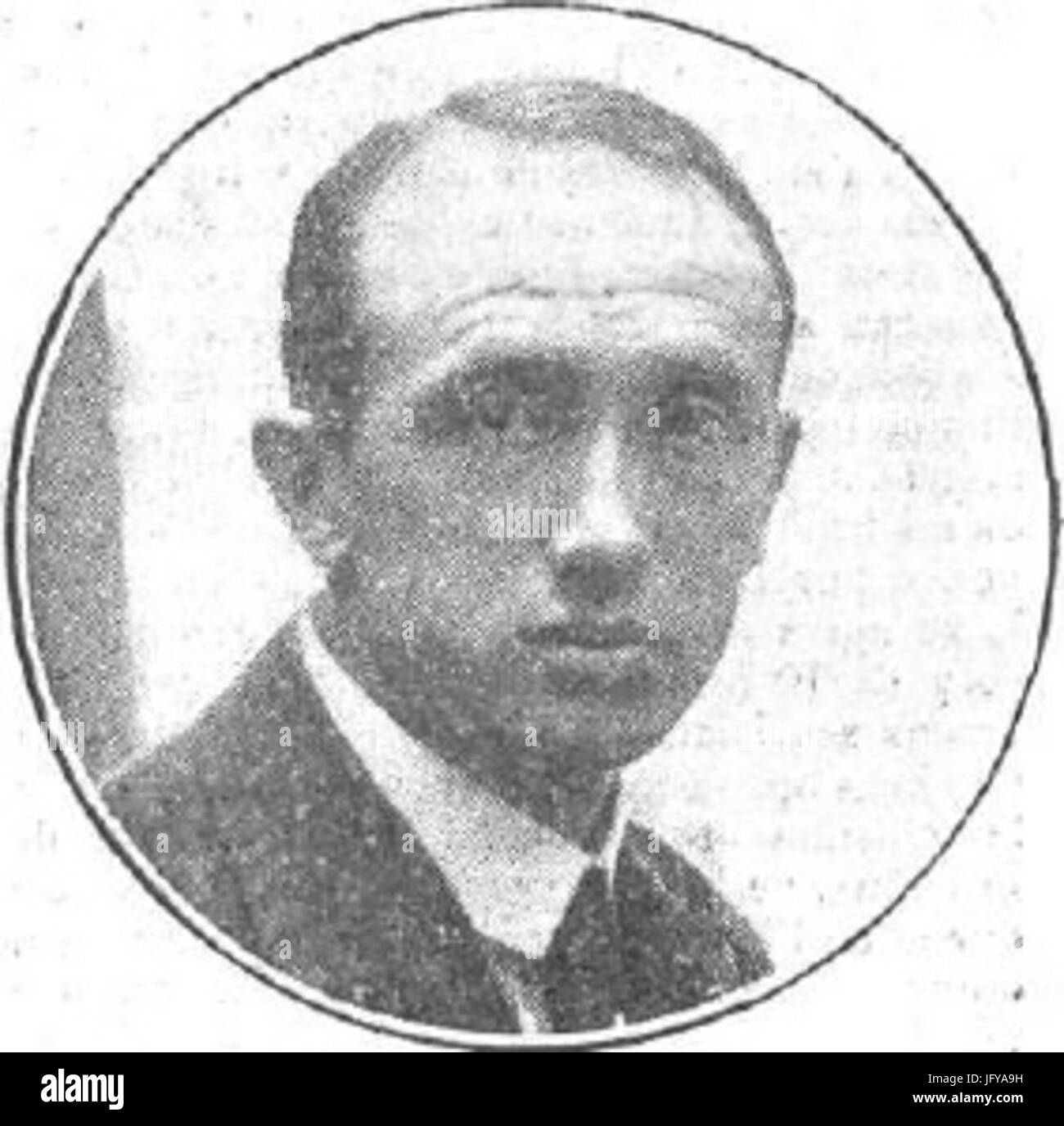 Elías Salaverría 1915 Banque D'Images