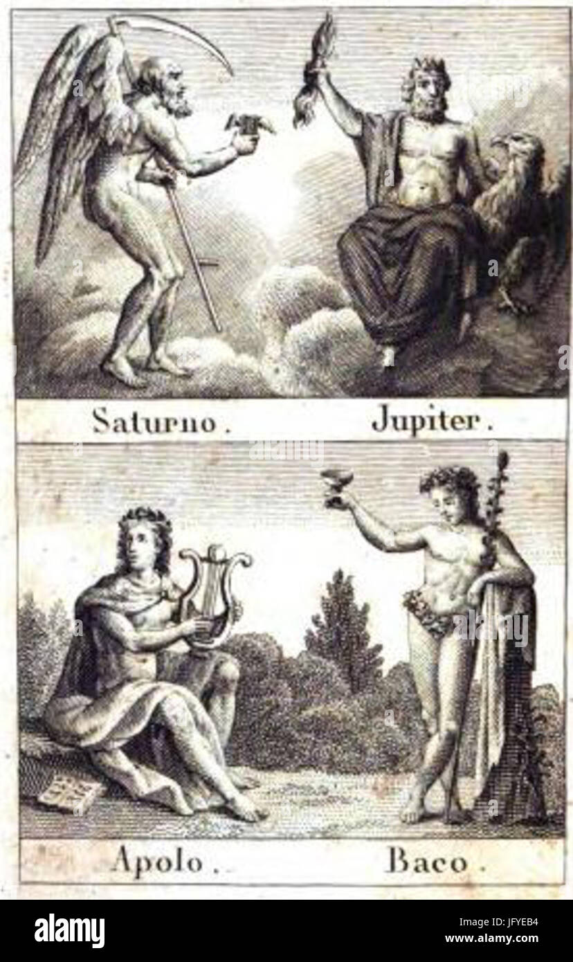 Curso de Mitología 01 Banque D'Images