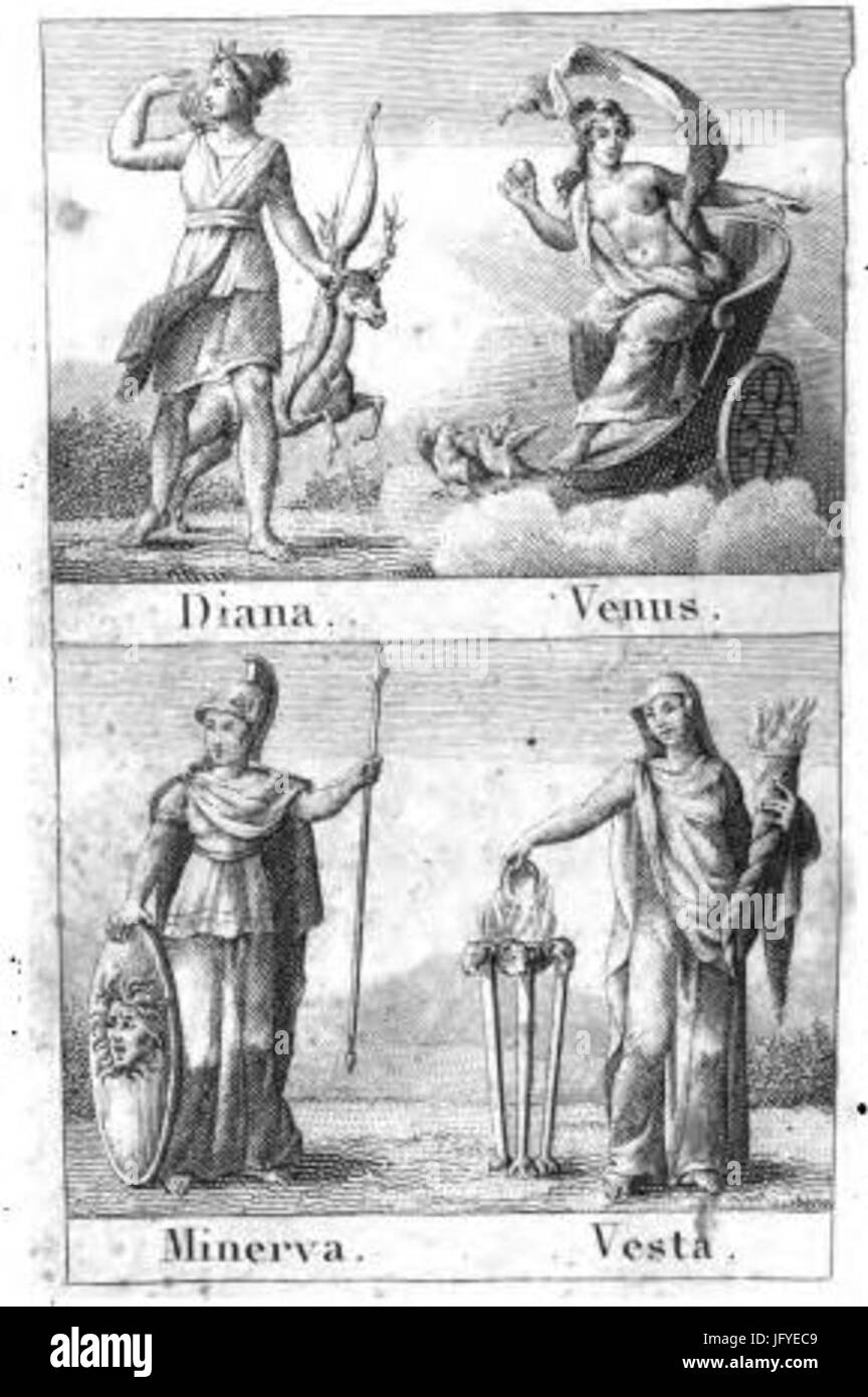 Curso de Mitología 04 Banque D'Images