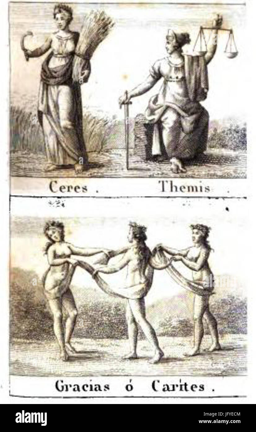 Curso de Mitología 05 Banque D'Images