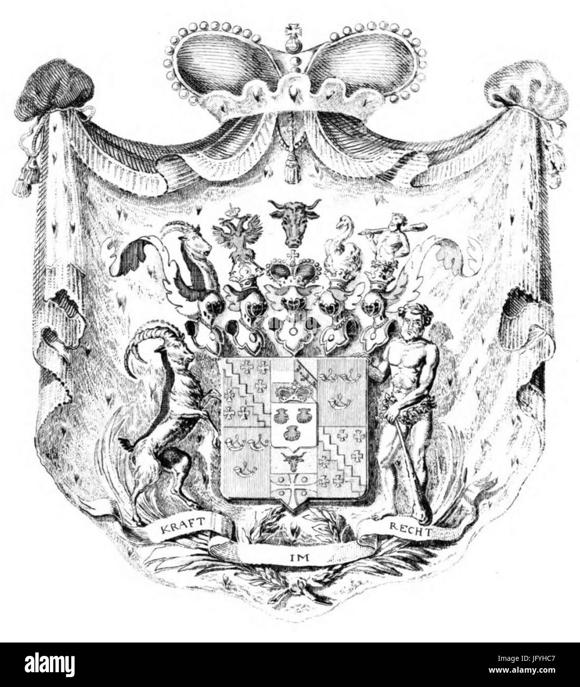 Fürst Metternich Banque D'Images