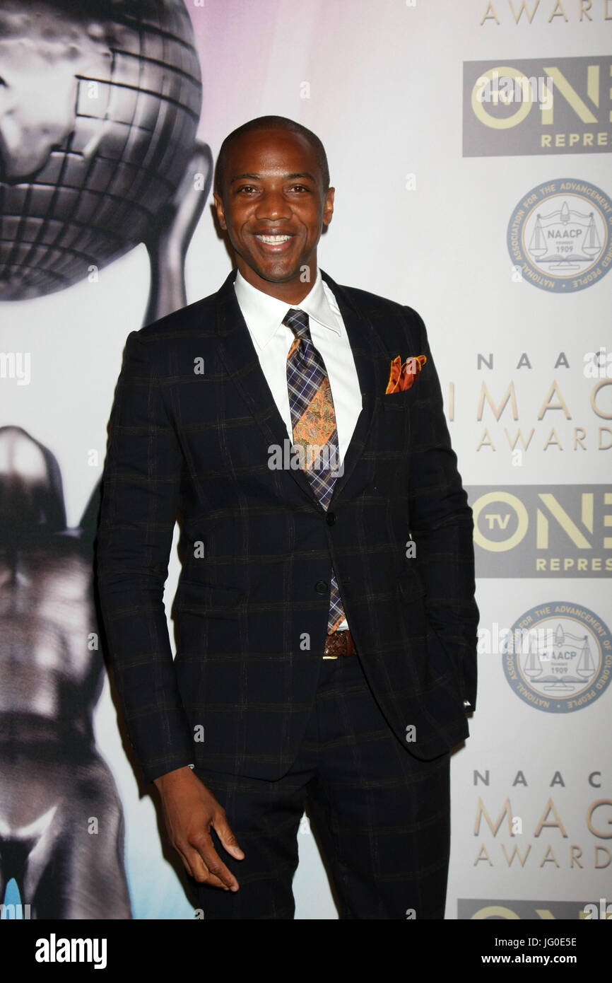 Beverly Hills, CA, USA. 23 Jan, 2016. LOS ANGELES - jan 23 : J August Richards lors de la 47ème NAACP Image Awards nominés déjeuner à l'hôtel Beverly Hilton, le 23 janvier 2016 à Beverly Hills, CA : Crédit Kay Blake/ZUMA/Alamy Fil Live News Banque D'Images