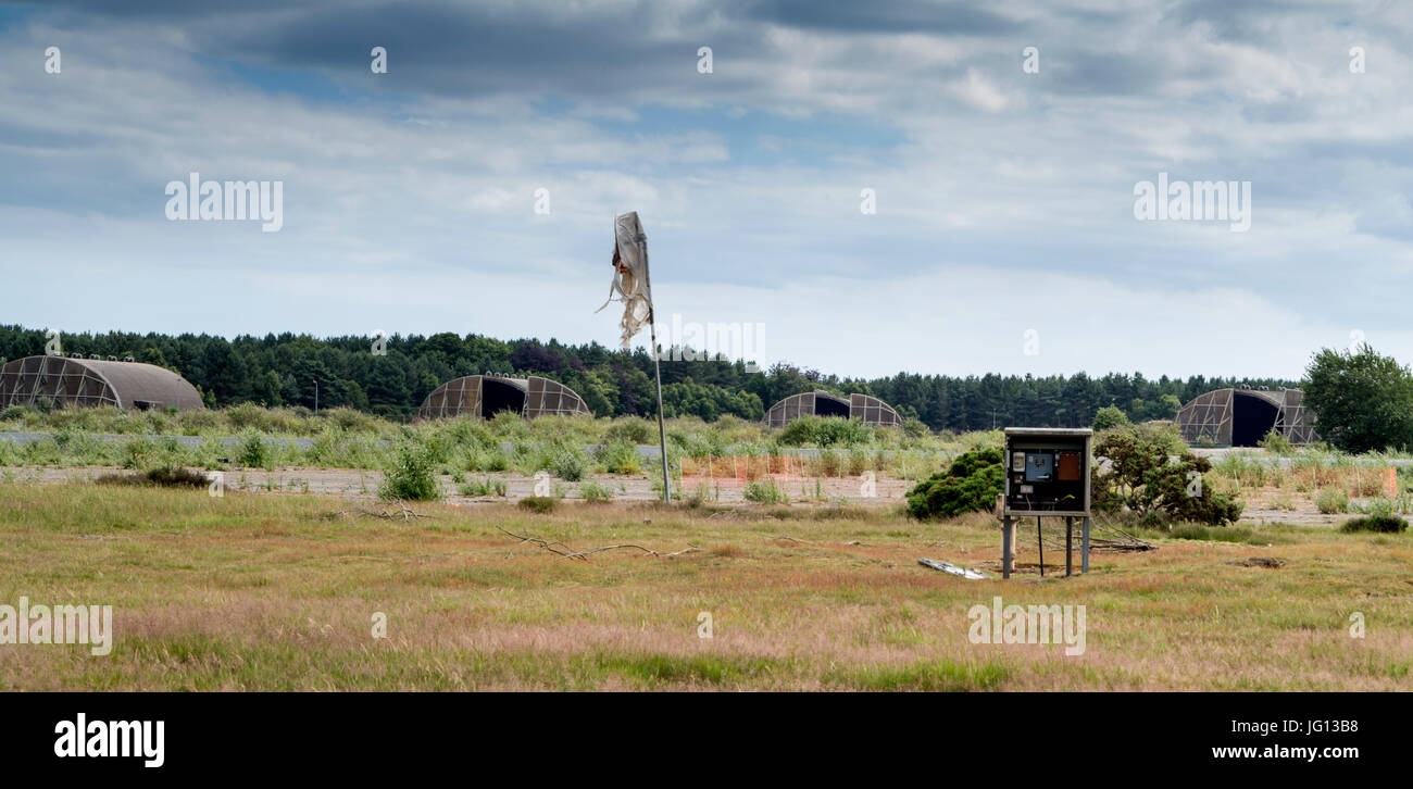 L'Aérodrome de Woodbridge, Suffolk, Angleterre Banque D'Images