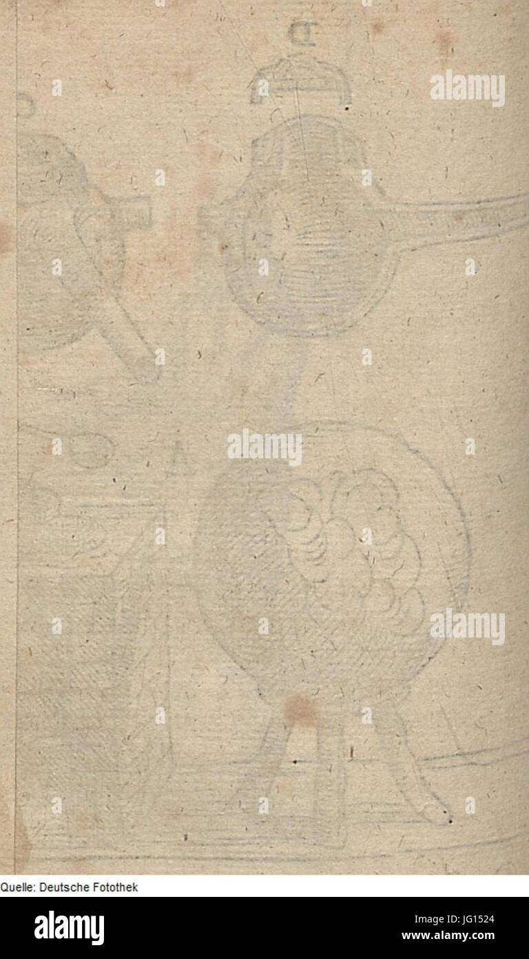 Fotothek df tg 0007521 Alchemie 5E 5E Gefäß Ofen Banque D'Images