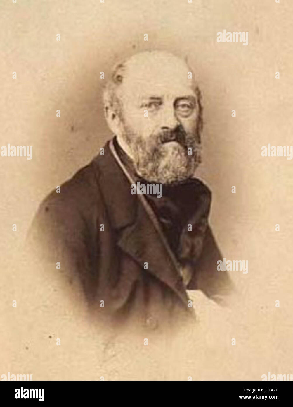 Frederik Ferdinand Helsted par Budtz Müller 26 Co Banque D'Images