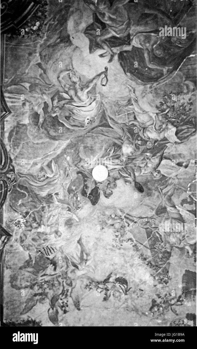 Kaisertreppe Fresko Römer 03 Banque D'Images