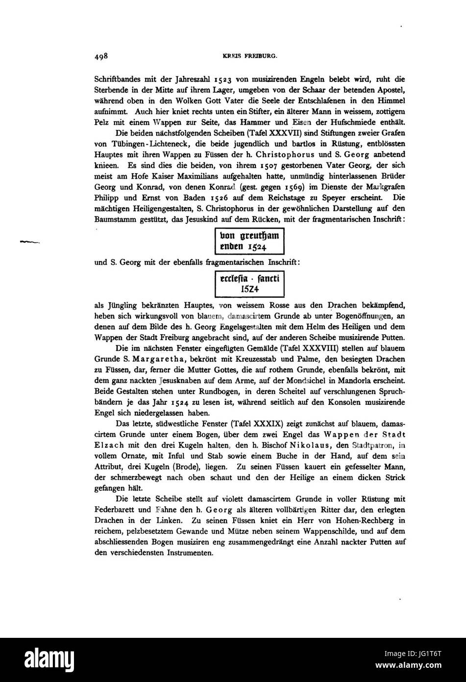 De Kunstdenkmäler Baden 6598 Banque D'Images