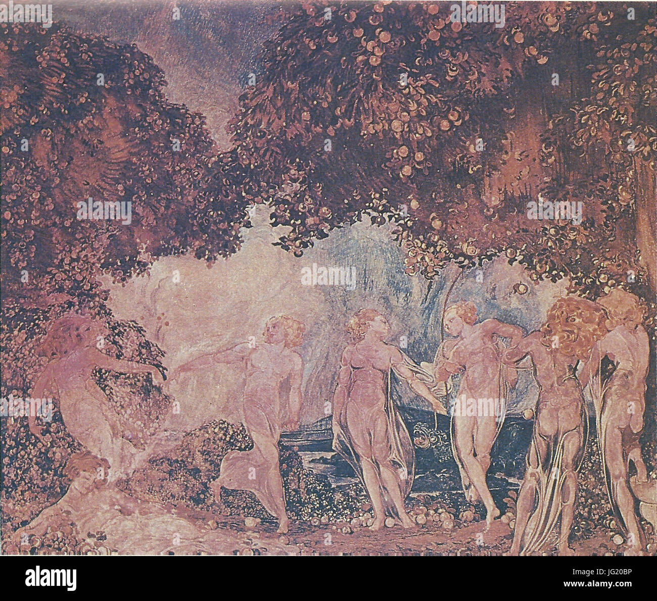 Huerto de las Hespérides Banque D'Images