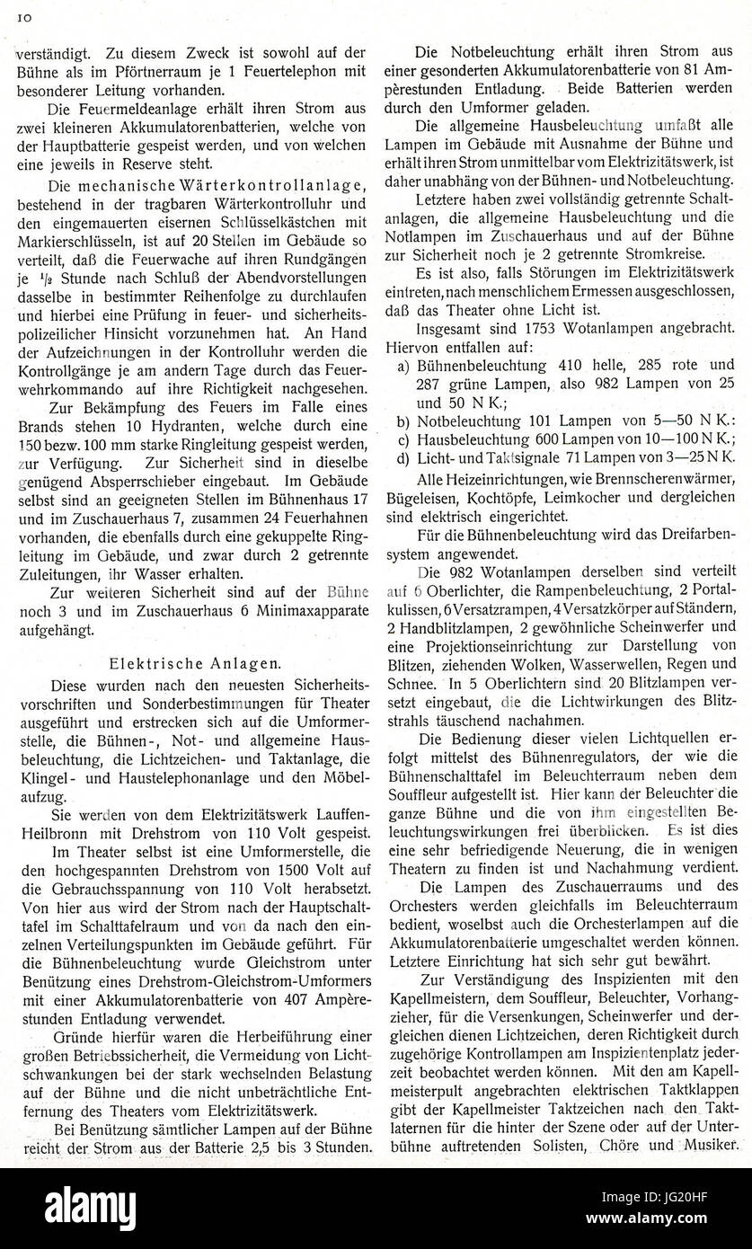 Hugo Licht, Das Frauenbad de Heilbronn, page 10, (Sonderdruck o. Jg. fäBCr Zeitschrift der Architektur und Bauwesen - Der Profanbau), Verlag J. J. Tndla, Leipzig 1913 Banque D'Images