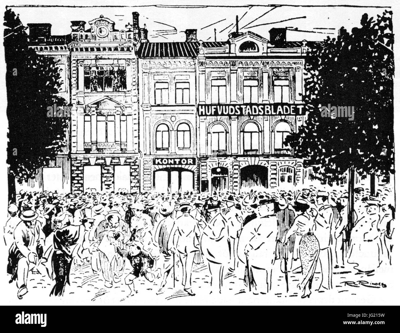 Je väntan på krigsunderrättelser Banque D'Images