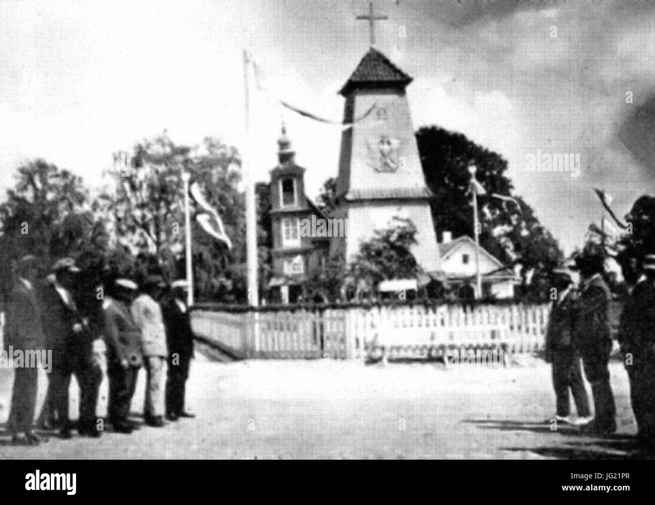 Illa, Rynak. D086D0BBD18CD0BBD18F, D0A0D18BD0BDD0B0D0BA (3.05.1938) Banque D'Images