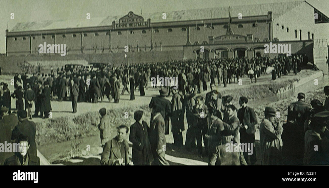 1923 Inauguració Mestalla Banque D'Images