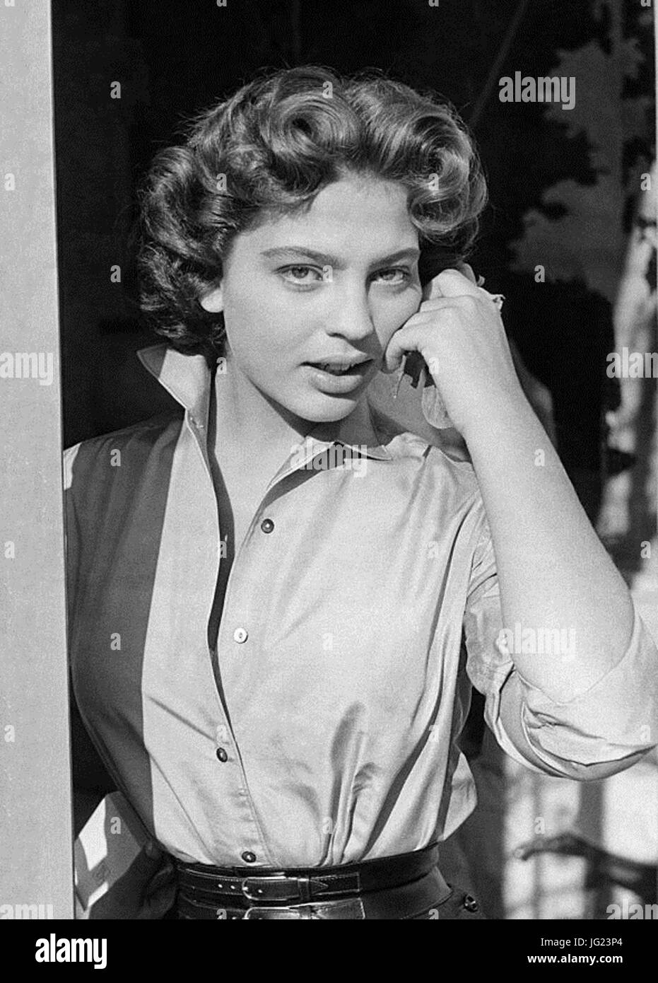 Ira von Fürstenberg 1955c Banque D'Images