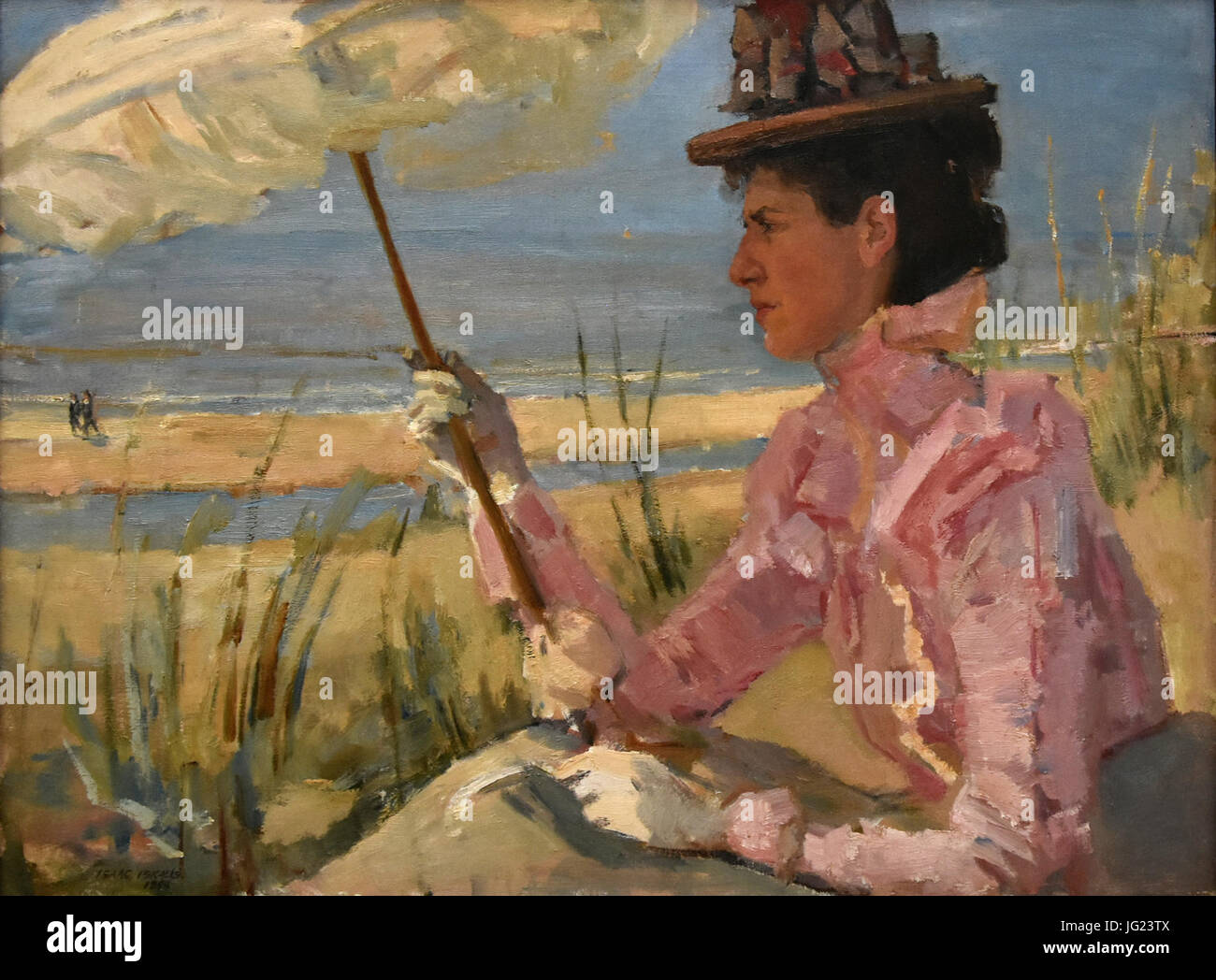 IsraơABls Isaac (1865-1934) Portret van mev. D. Calisch-Hijmans Kröller-Müller Museum Otterlo 23-08-2016 Banque D'Images