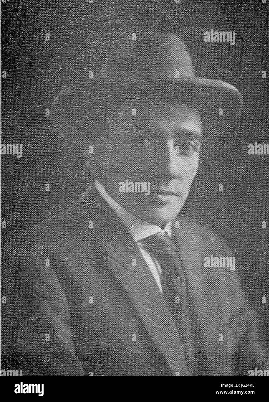 Jérôme Moli - portrait Banque D'Images