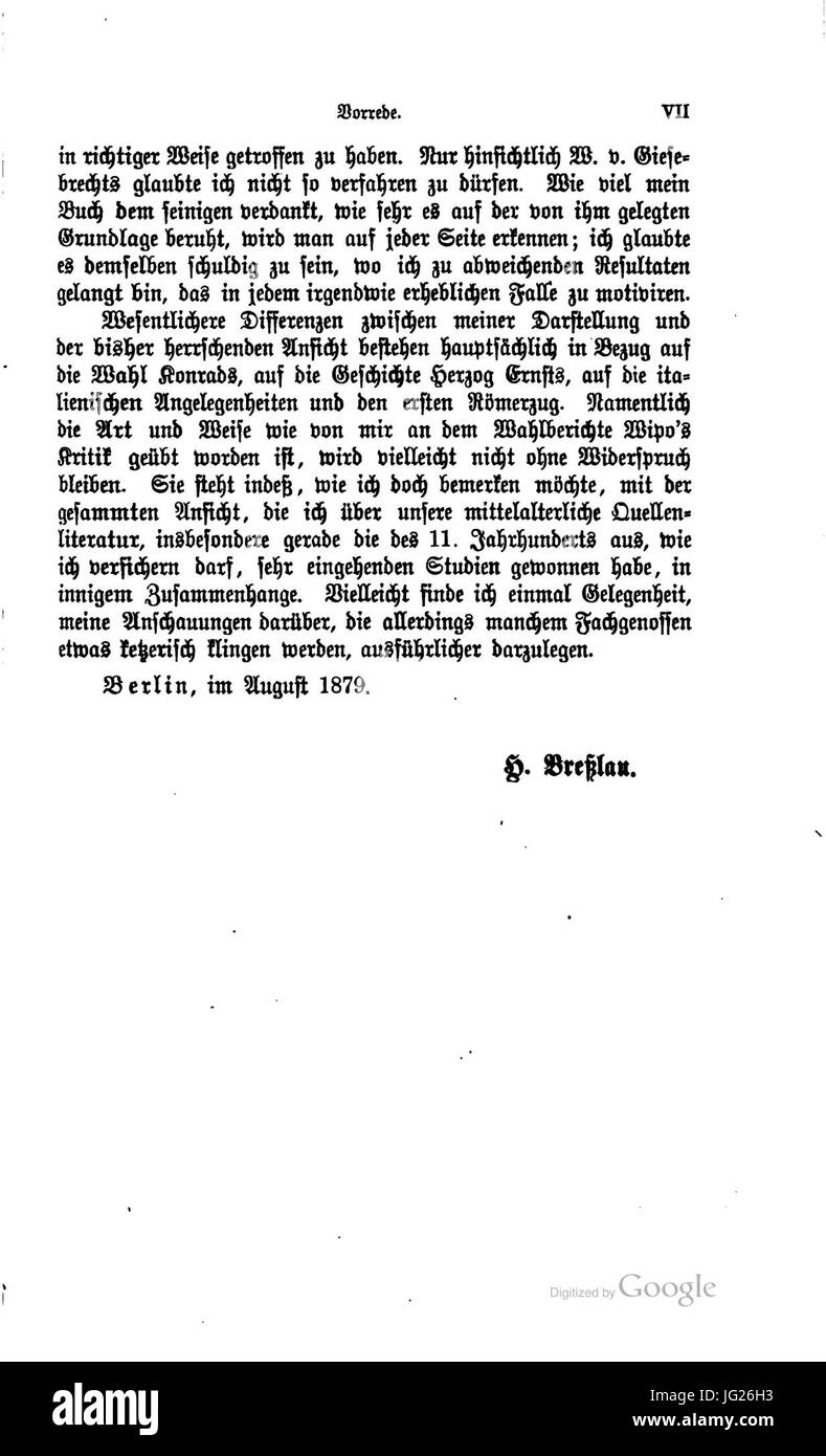 Jahrbücher Konrad II Bande 1 006 Banque D'Images