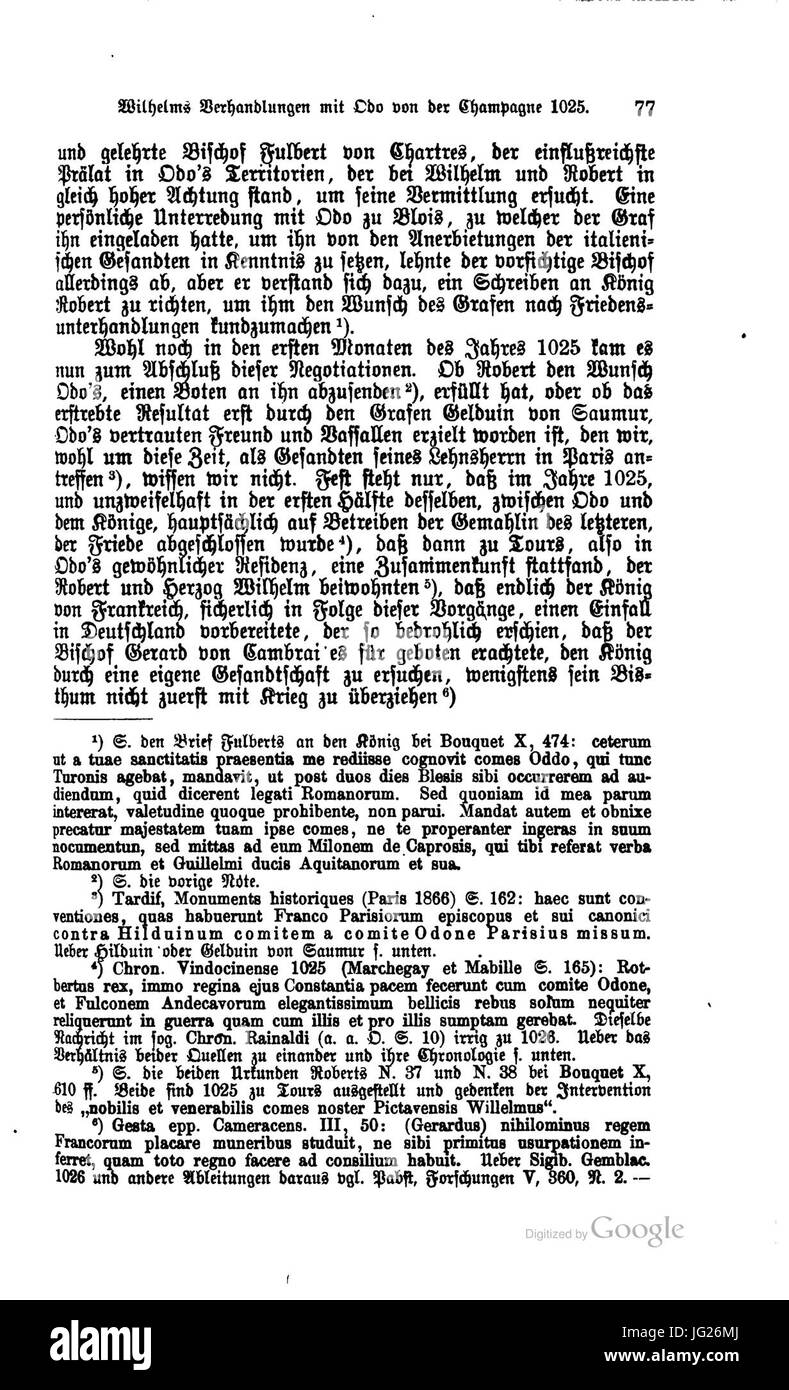 Jahrbücher Konrad II Bande 1 088 Banque D'Images