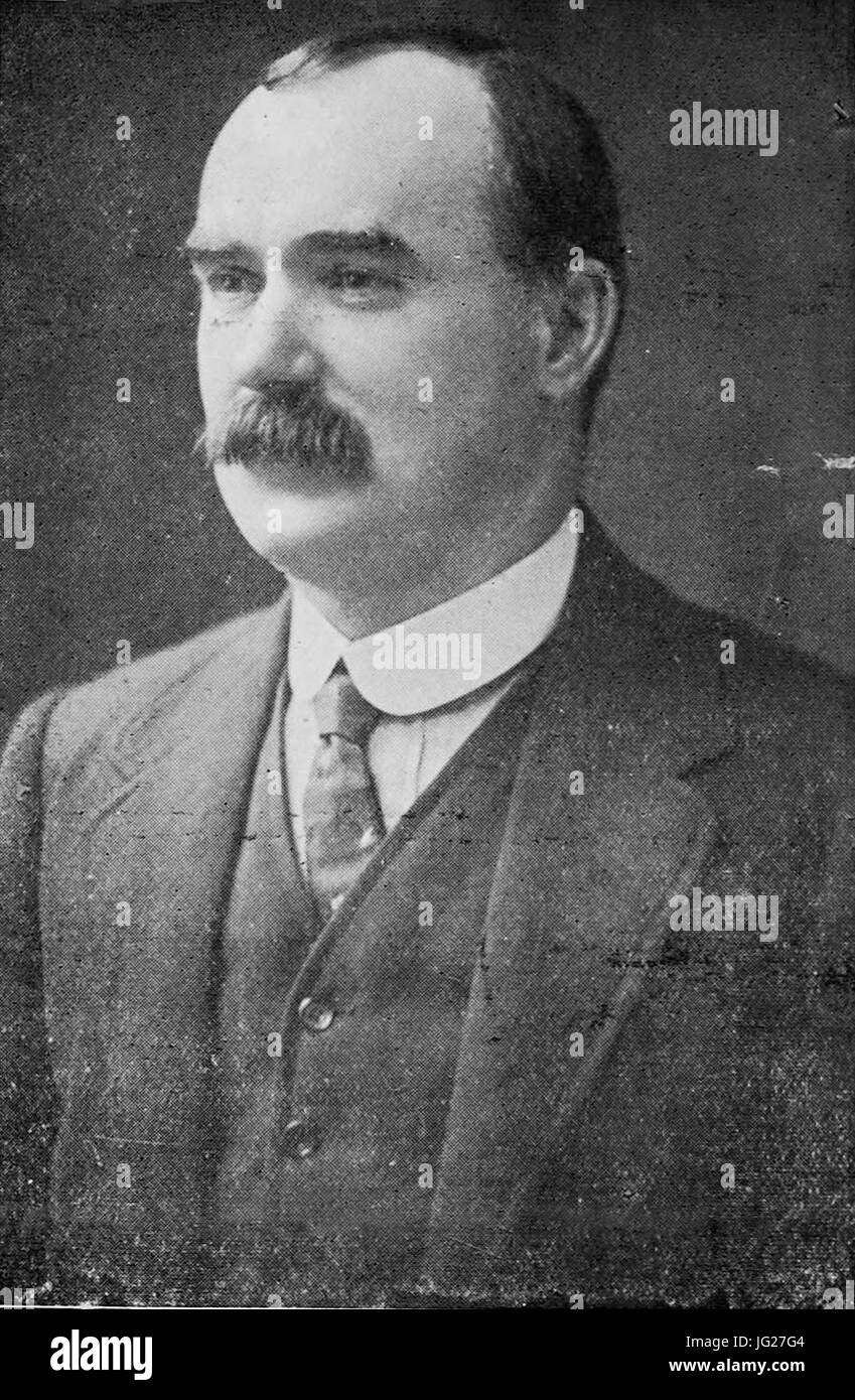 James Connolly2 Banque D'Images