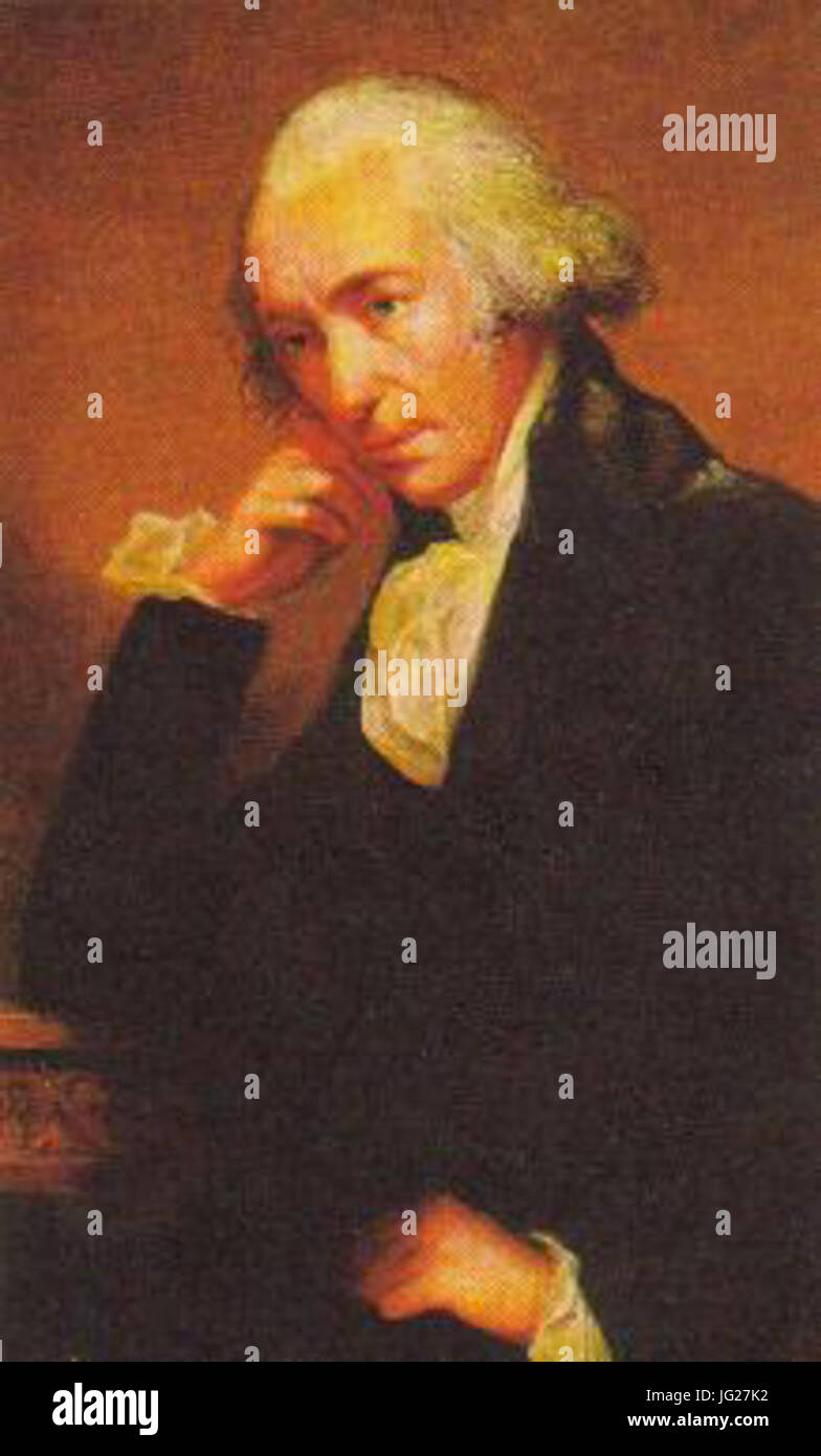 James Watt 28Gemälde29 Banque D'Images