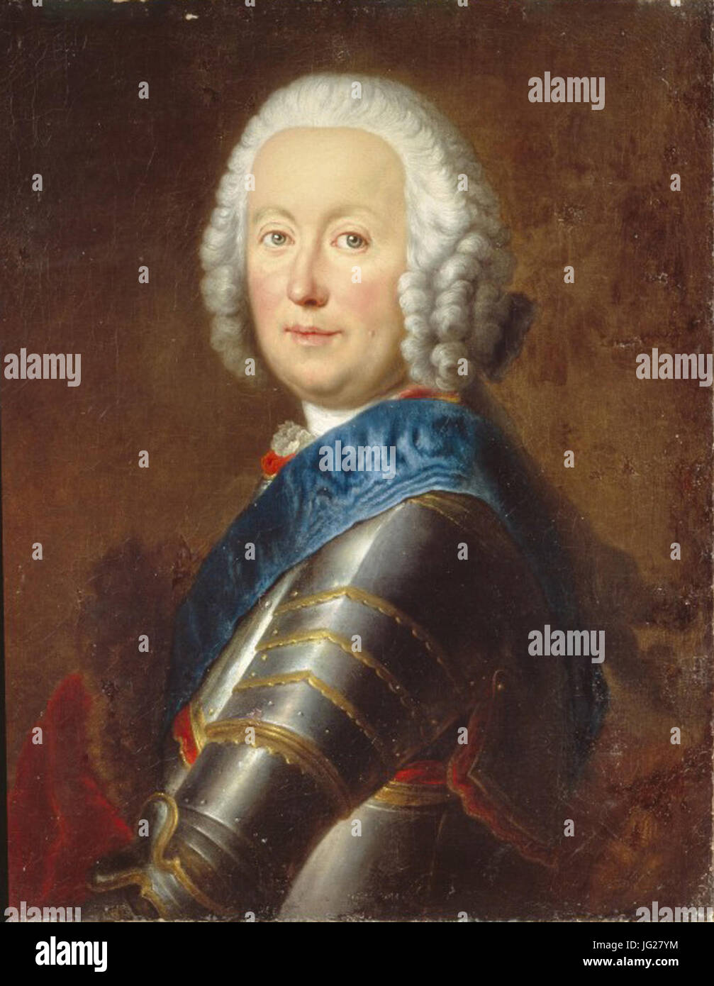 Jan Jury Fleming. D0AFD0BD0D18B180AED D0A4D0BBD0B5D0BCD196D0BDD0B3 (A. Pesne, XVIII) Banque D'Images