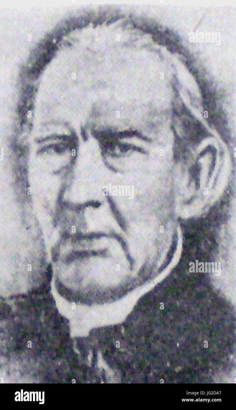 José de Amenábar Banque D'Images