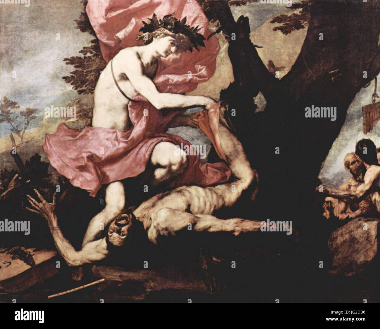 José de Ribera 003 Banque D'Images