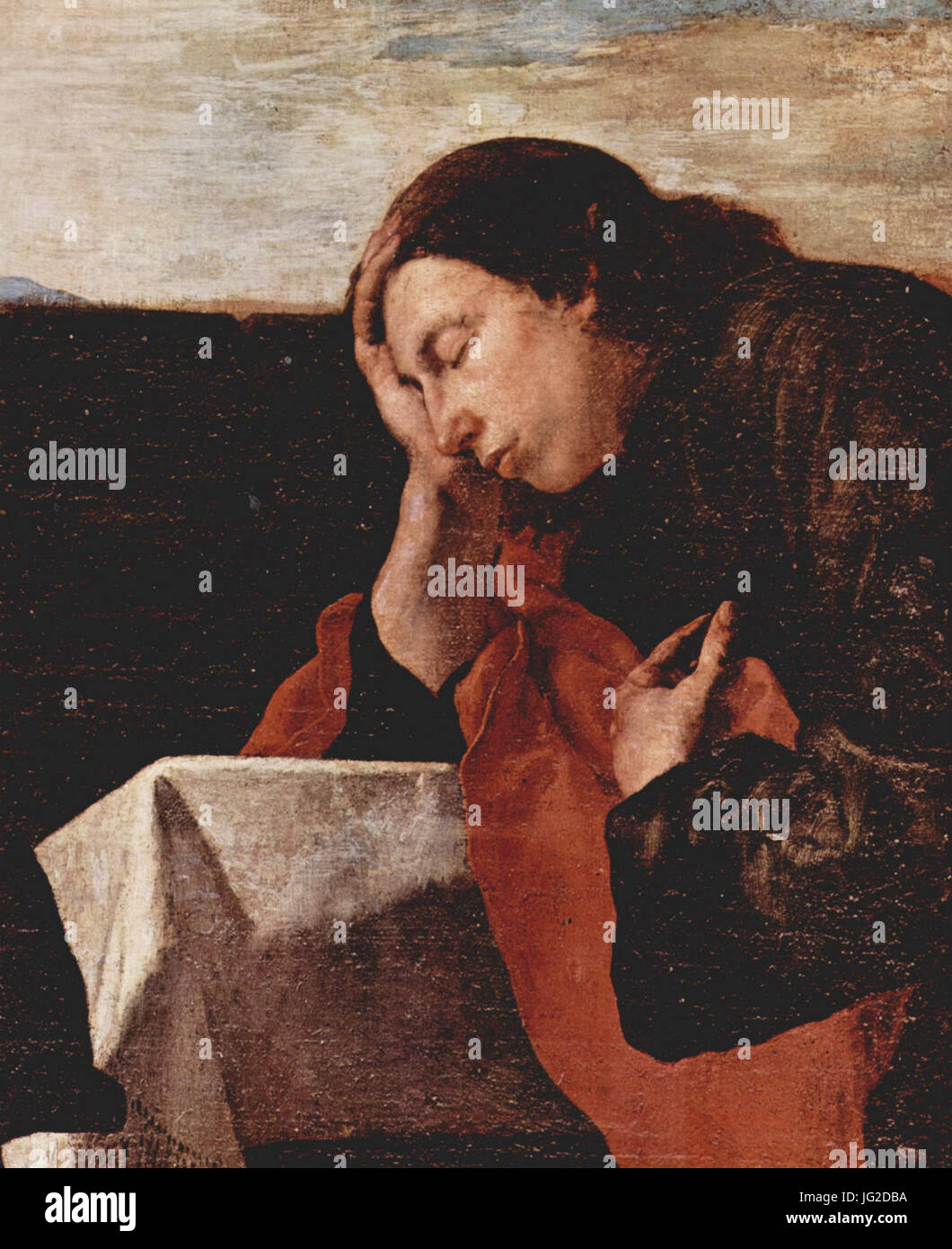 José de Ribera 007 Banque D'Images