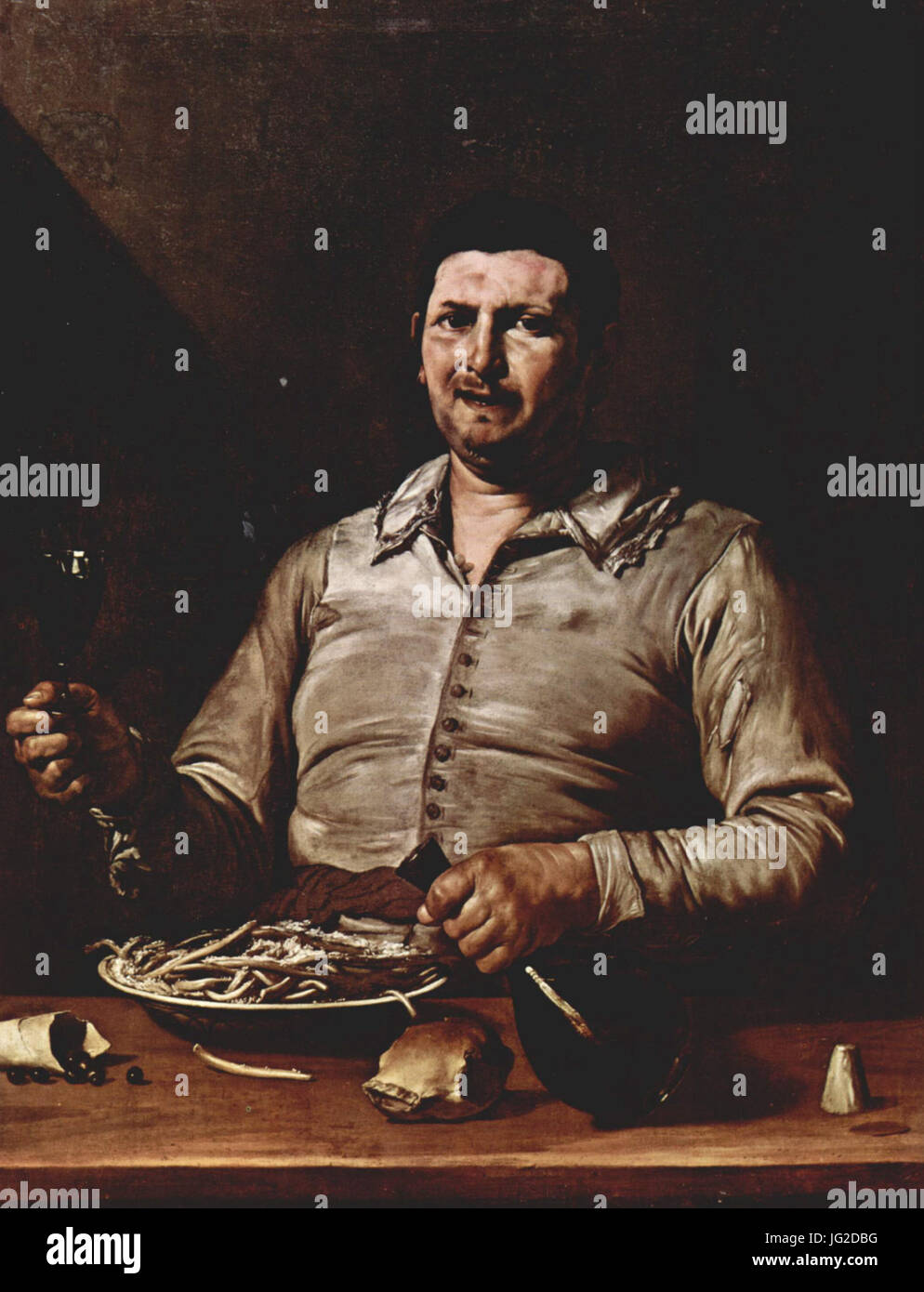 José de Ribera 014 Banque D'Images