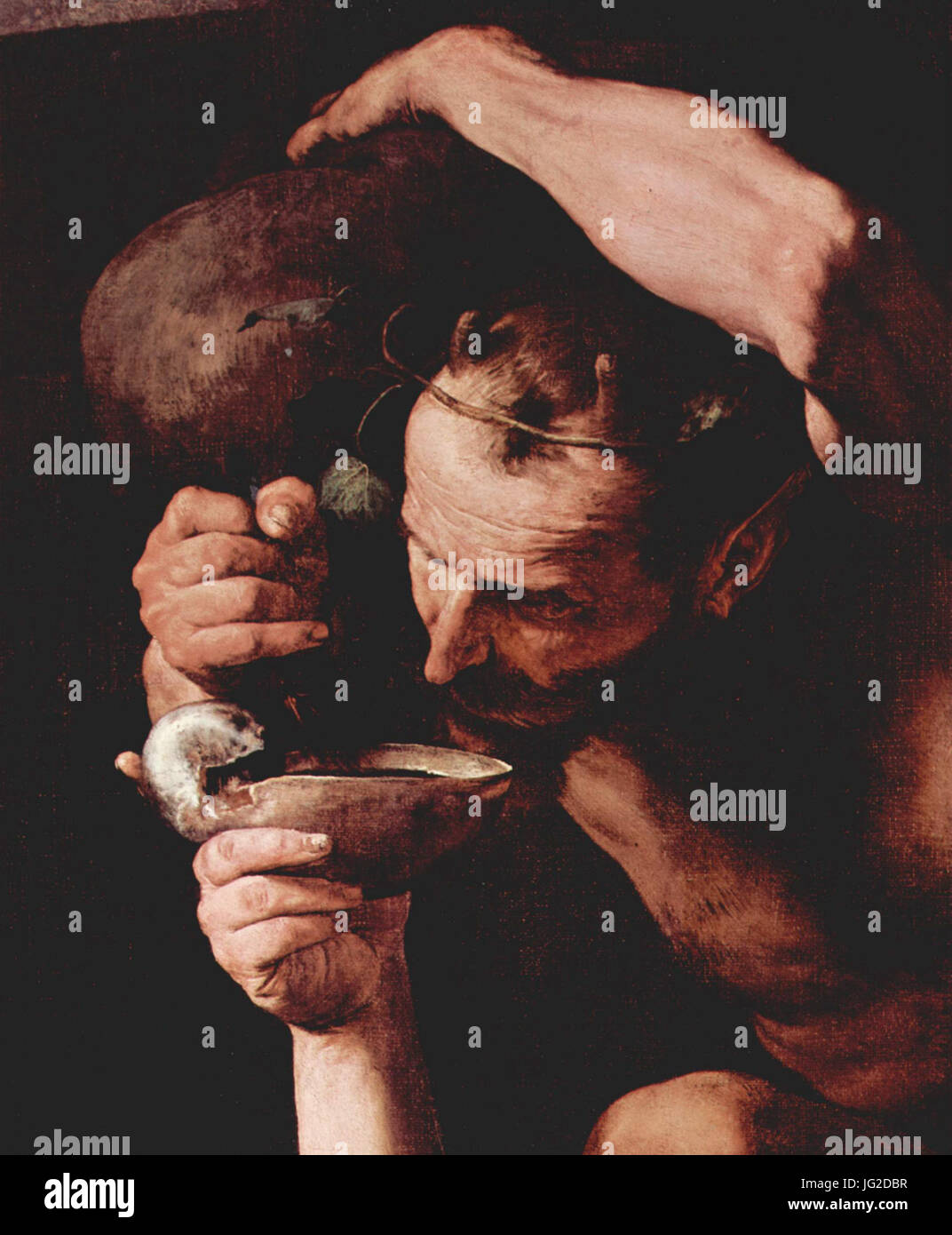 José de Ribera 021 Banque D'Images