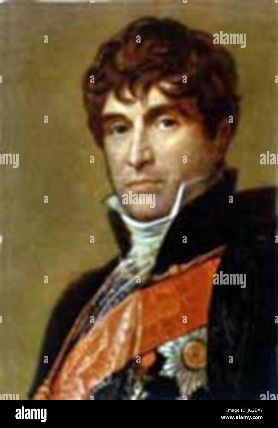 José Tomás Boves Banque D'Images