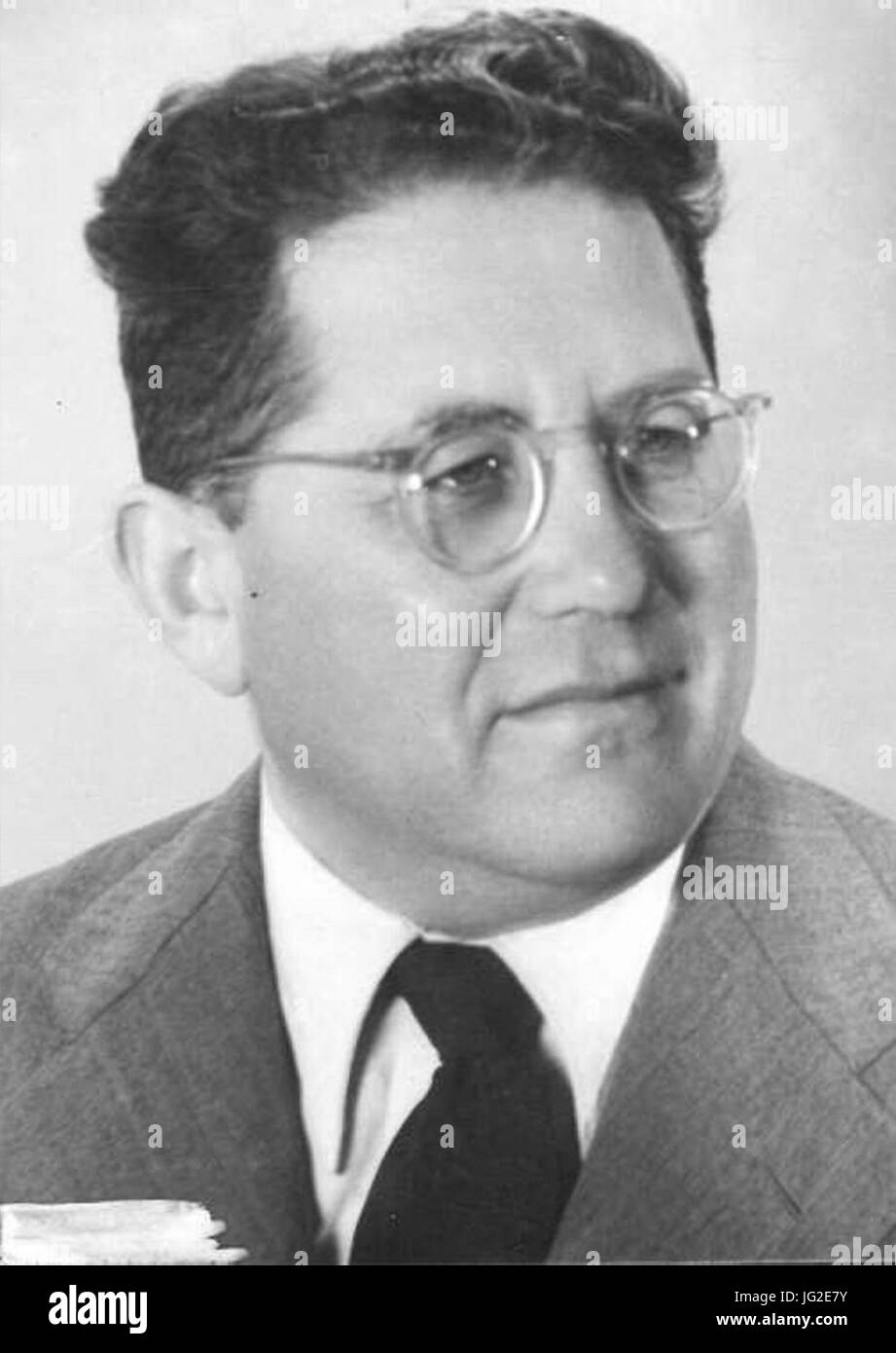 Josef Schächter 1952 Banque D'Images