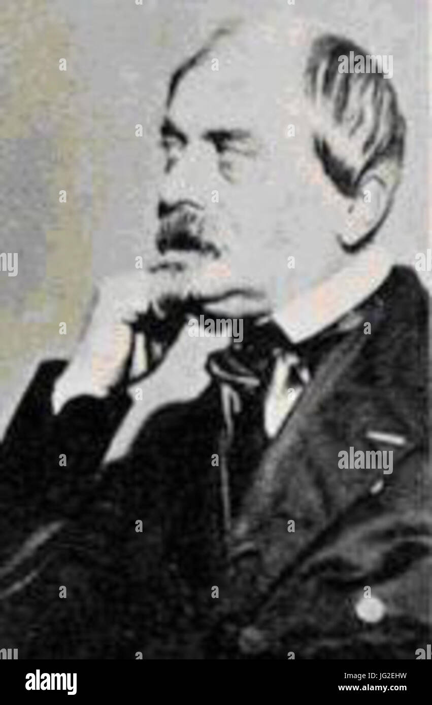 Joseph Nicéphore Niépce de Banque D'Images