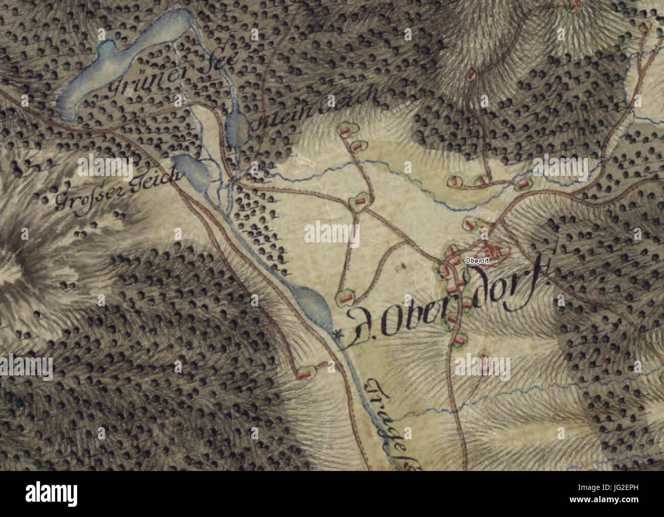 Une référence historique à un événement tragique dans la région de Lasnitz, mettant en scène un moment culturel ou historique significatif lié au passé de la région. Banque D'Images