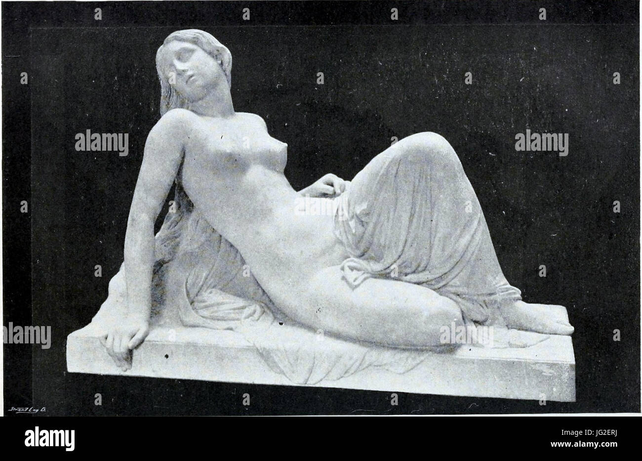 Jouffroy Ariane abandonnée Banque D'Images