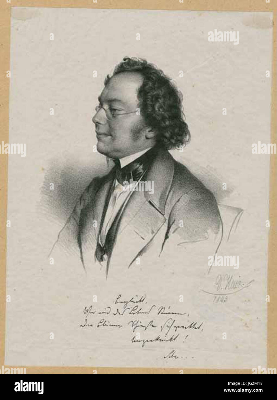 Karl Emil von Schafhäutl - Wissenschaftler Banque D'Images