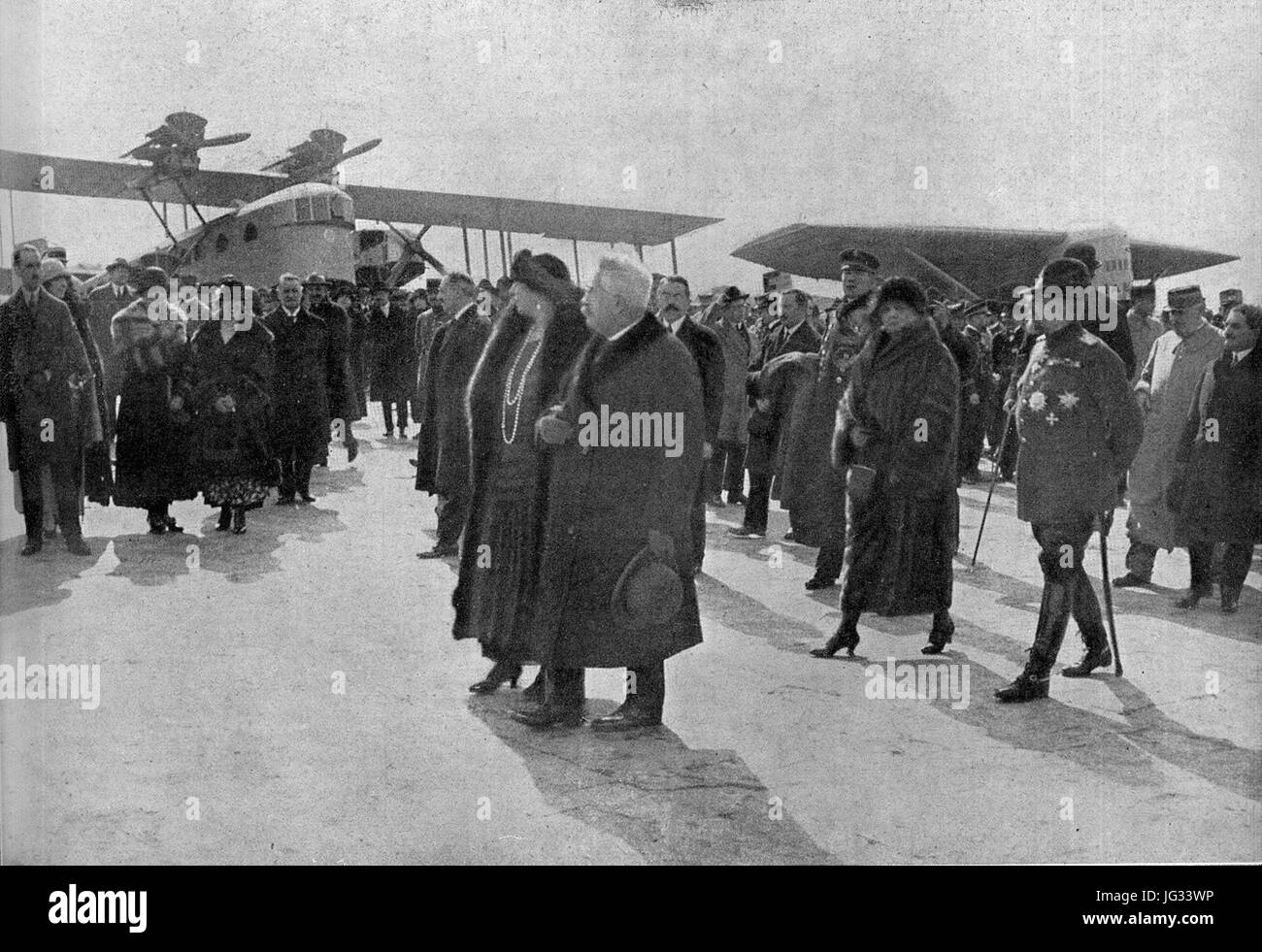 Le Bourget Banque D'Images