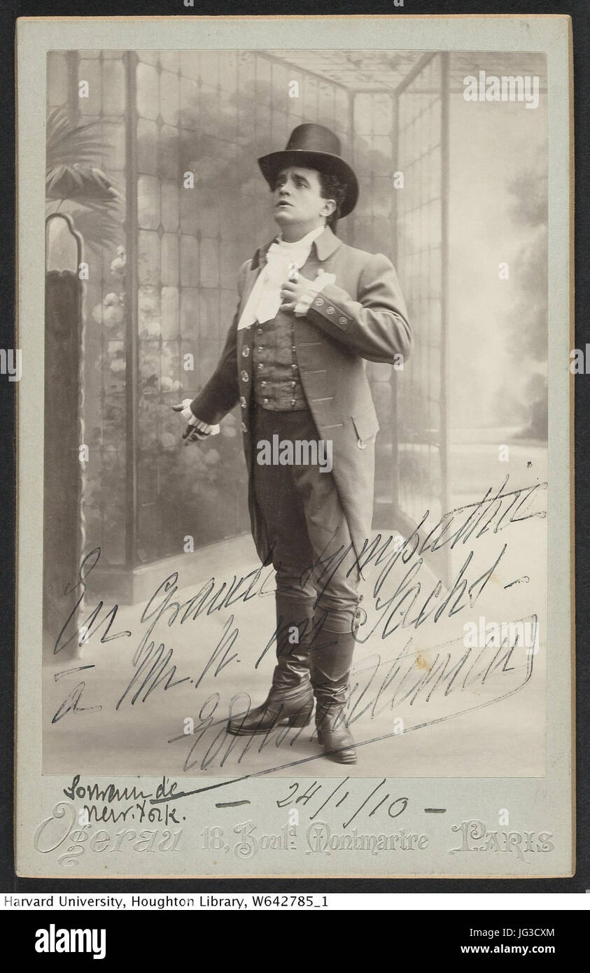 Théâtre - Collection Harvard Edmond Clément TCS 1.5 2 Banque D'Images