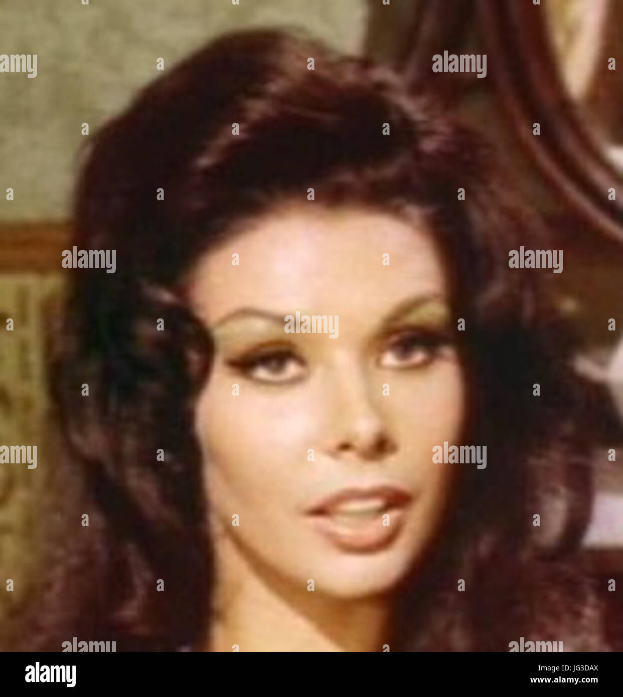 Gloria Paul dans I due Figli di Ringo 28cropped29 Banque D'Images