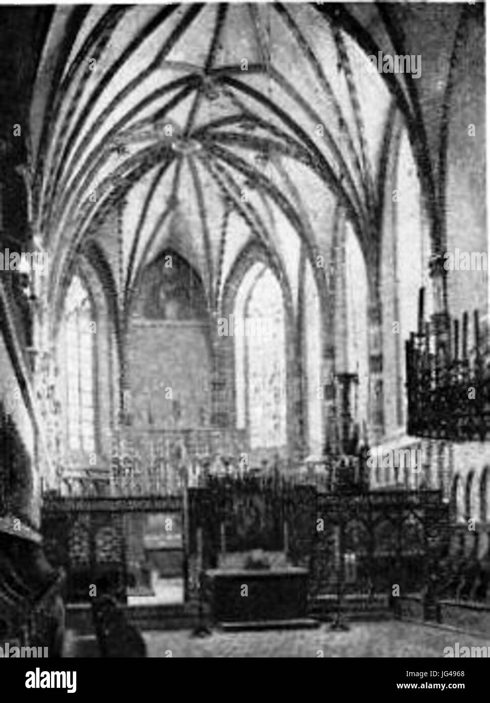 Ottomar AnschützDie MarienburgBerlin1911 Banque D'Images